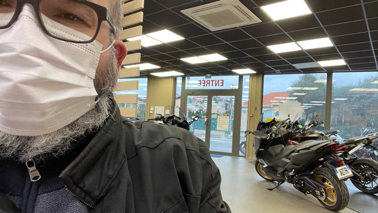 David Jazt chez Best of Bike Antibes