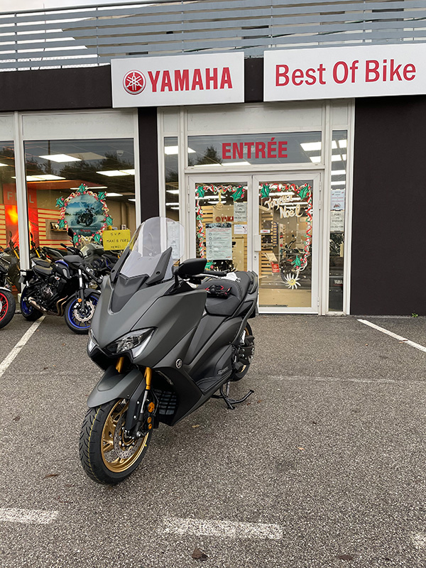 Concession moto Yamaha à Antibes