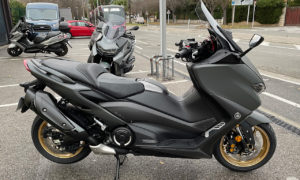 Yamaha TMax 560 Tech Max : le nouveau jouet de David Jazt