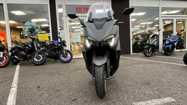Scooter de David Jazt : Yamaha TMax 560 Tech Max
