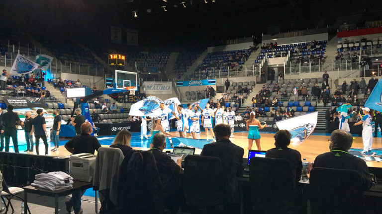 Rencontre avec les Sharks d'Antibes