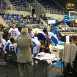 Rencontre avec les Sharks d'Antibes (Basket)