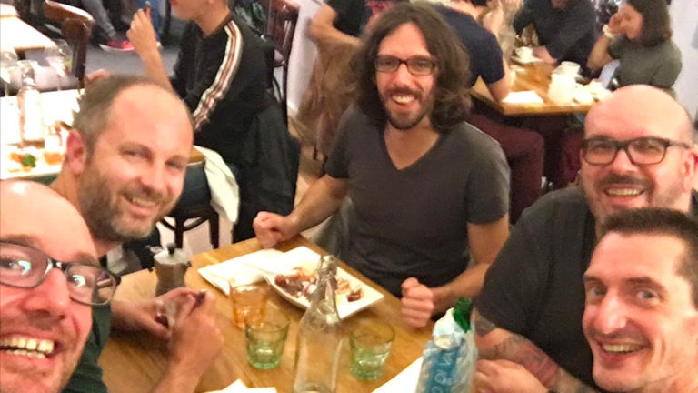 Petite bouffe avec les amis de Rennes