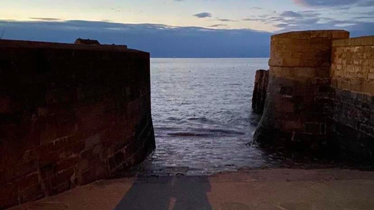 Saint-Malo, pleine mer