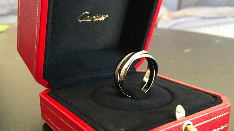 Ma bague de mariage