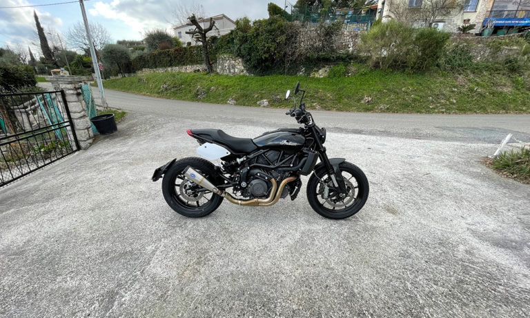 moto indian à Nice : essayer sa moto avant de l'acheter