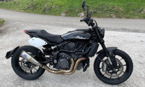 Indian FTR 1200 : le roadster à la sauce BBQ !