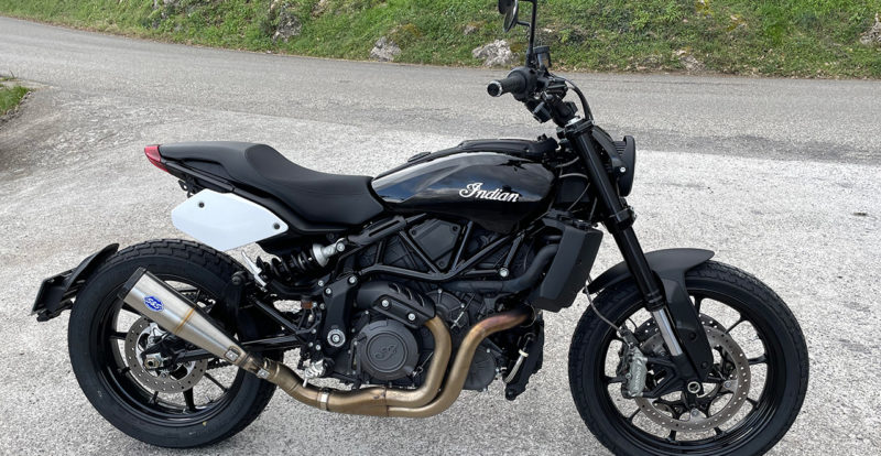 Indian FTR 1200 : le roadster à la sauce BBQ !