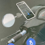 Support telephone scooter : shapeheart