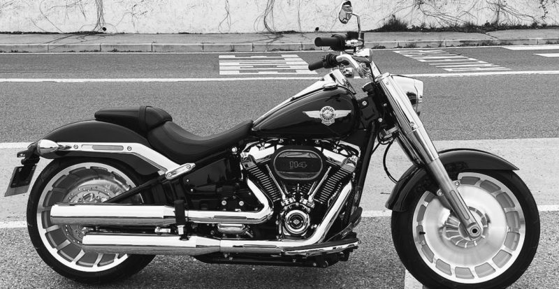 Harley Davidson Fat Boy 114 : l&rsquo;Américaine s&rsquo;encanaille