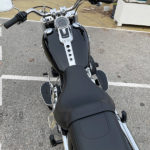 Au guidon du Fat Boy 114