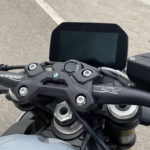 tableau de bord du S1000R 2021 : écran TFT