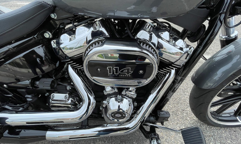moteur 114 pour 2021 sur le Breakout