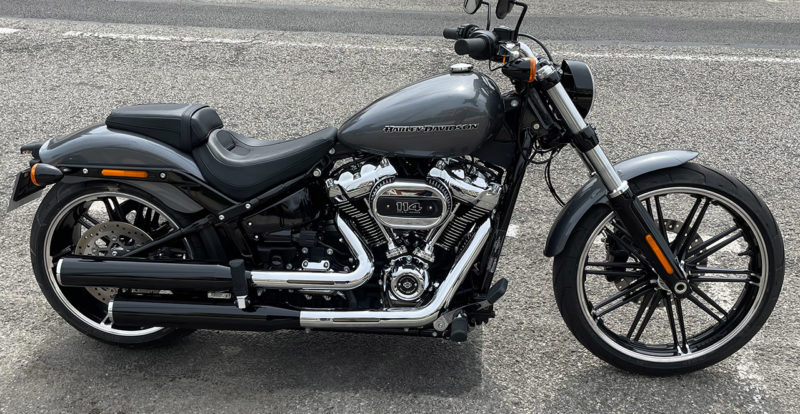 Harley Davidson Breakout 114 : mon coup de coeur 2021