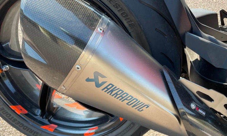 Echappement Akrapovic Super Duke 1290 R