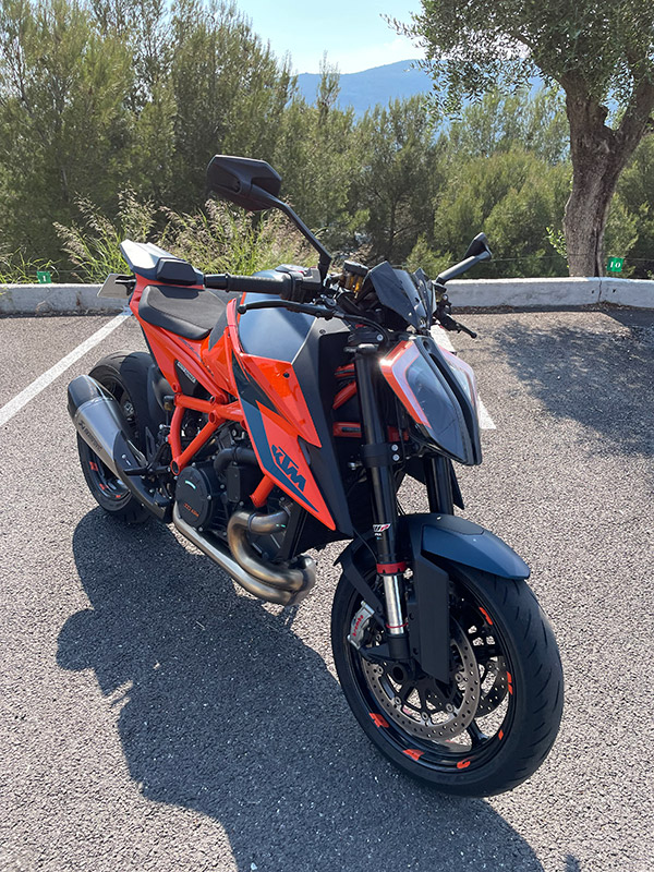 moto idéale pour les cols de montagne