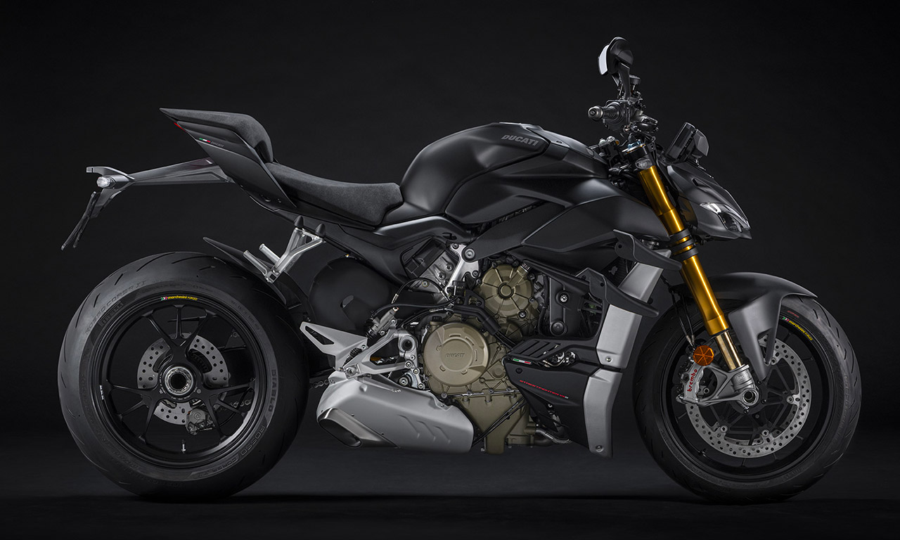 Ducati Streetfighter V4S Noire