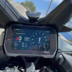 tableau de bord du Multistrada V4S