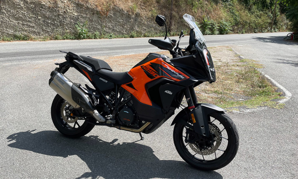 KTM Super Adventure 1290 S 2021