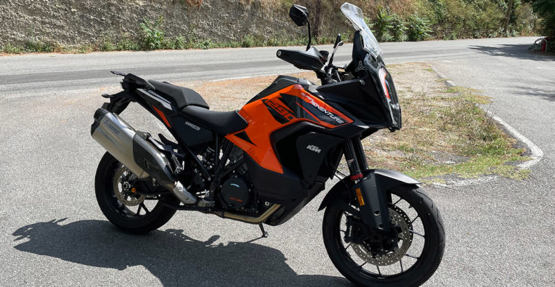 KTM Super Adventure 1290 S : le Duke en mode trail sportif