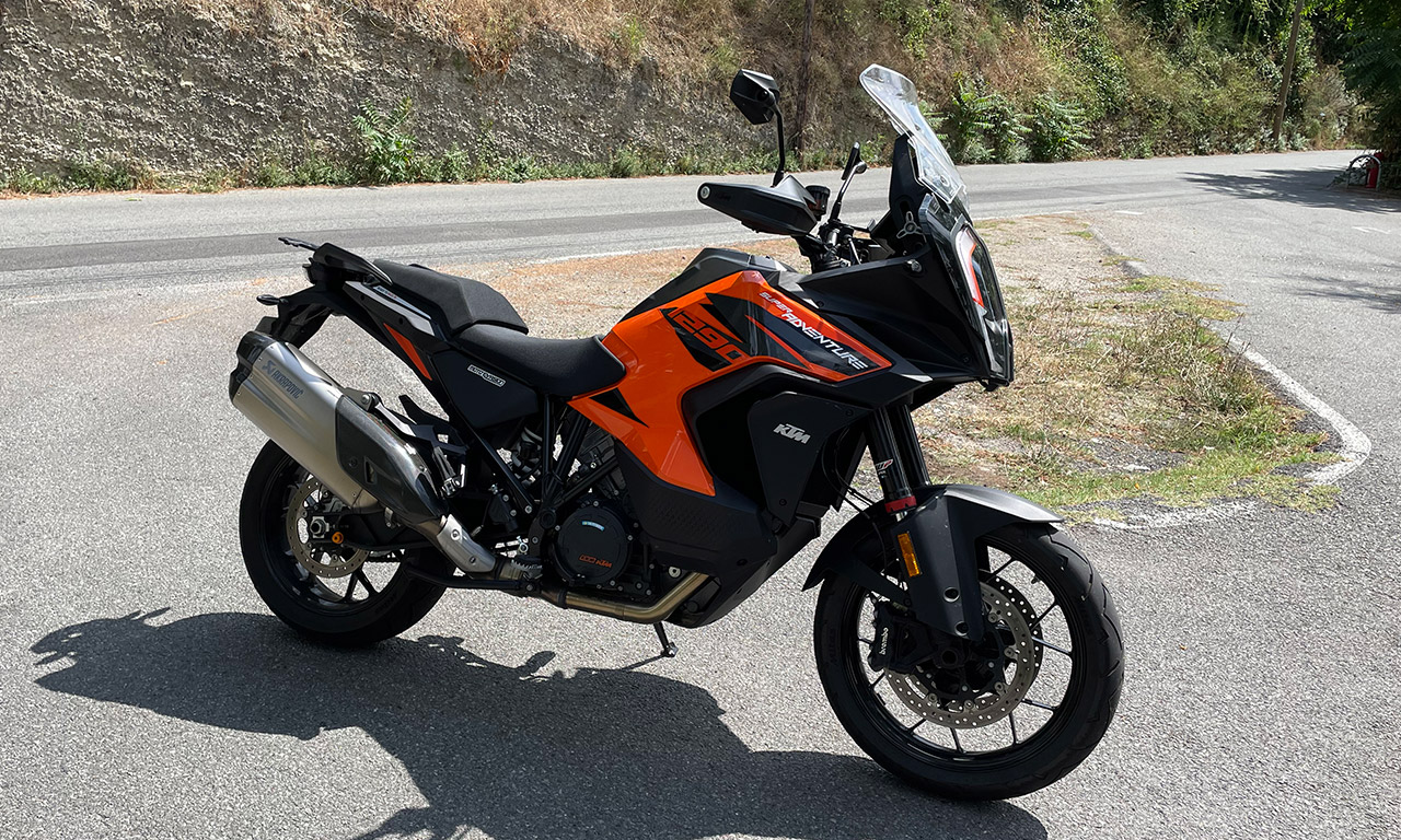 KTM Super Adventure 1290 S 2021