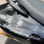 Hayabusa, coque arrière