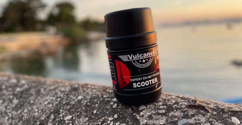 Vulcanet : laver sa moto sans se prendre la tête !