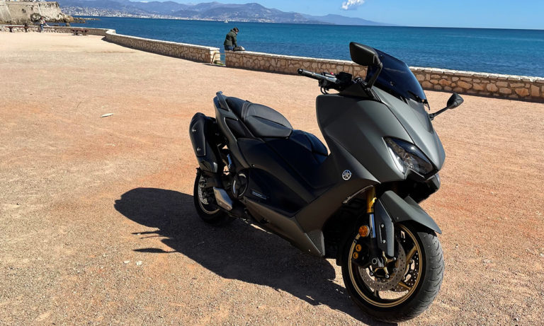 Mon Yamaha TMAX 560 Tech Max 2021