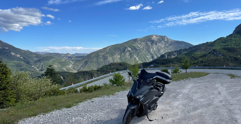 scooter tmax pour de belle balade