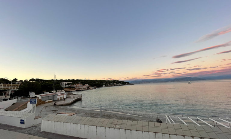 plage de la garoupe, cap d'Antibes