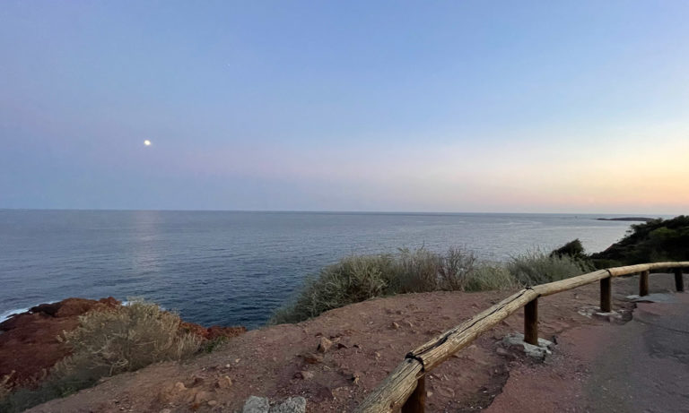 vue mer depuis l'Esterel