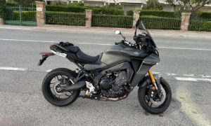 Yamaha Tracer 9 GT : le nouveau jouet de David Jazt