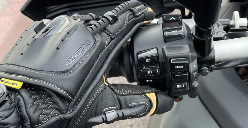 Essai gant moto Knox : confort et sécurité