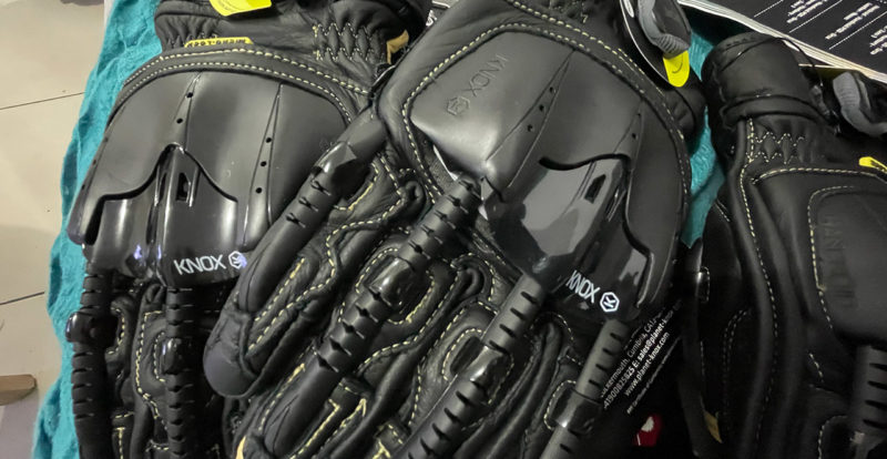 Gant moto racing Five RFX Race : test et avis