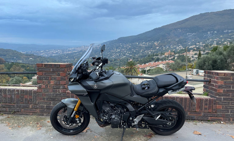 Tracer 9GT sur les hauteurs de Grasse