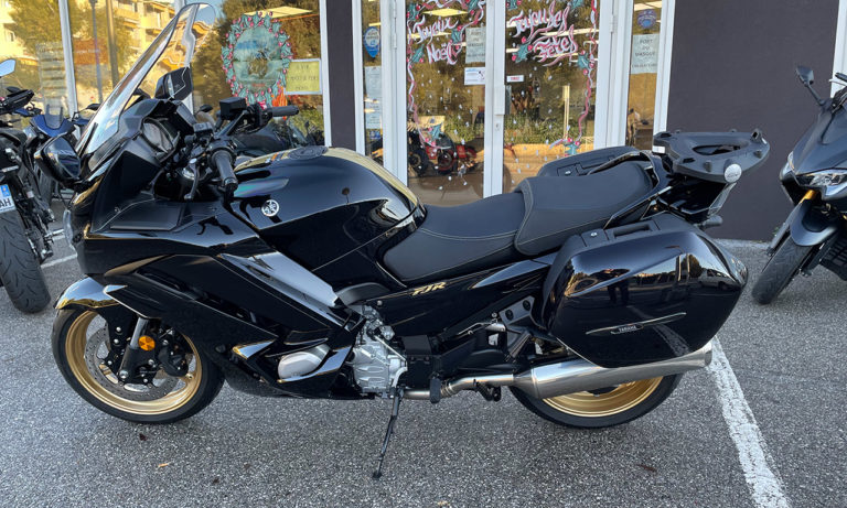 Yamaha Fjr 1300 Fiche Technique