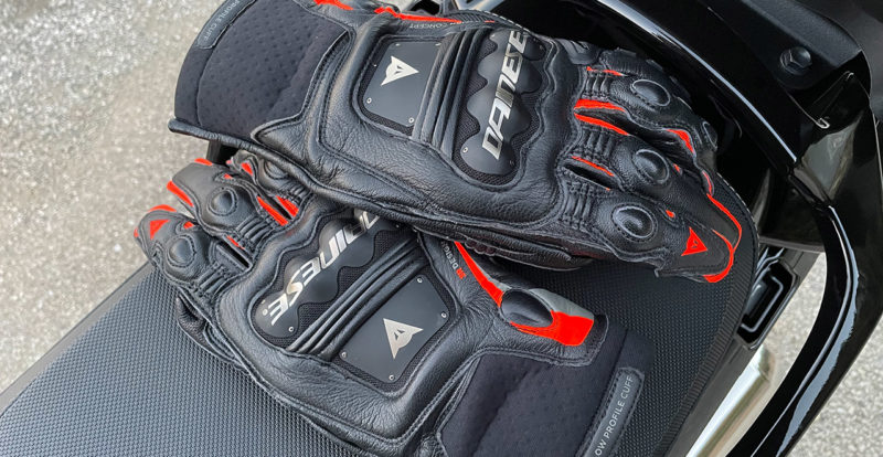 Essai gant moto Dainese Steel Pro In : racing pur et dur !