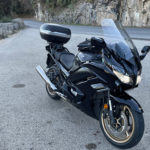 Yamaha FJR noire de David Jazt