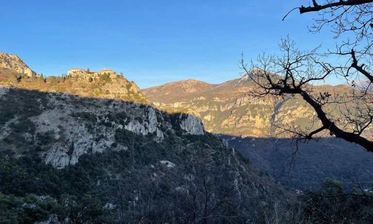 vue vers Gourdon