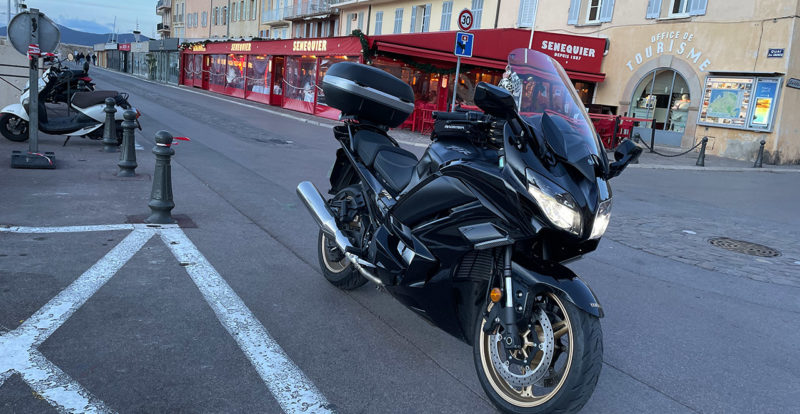 SENEQUIER de Saint-Tropez, sur le port