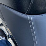 Baskets Moto Dainese Street Rocker D-WP et le touché des commandes moto