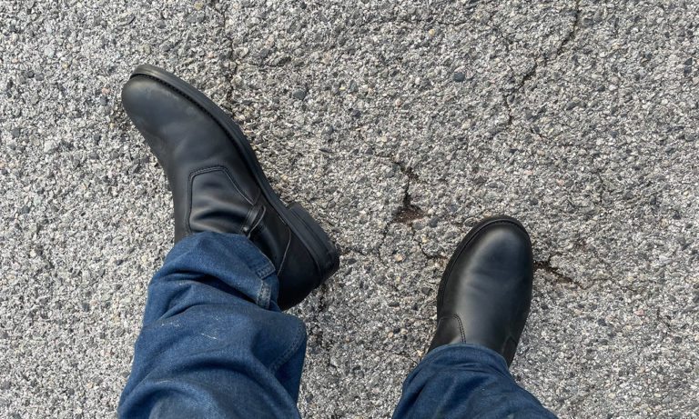 Bottine Dainese S. Germain 2 Goretex noir : fermeture éclaire