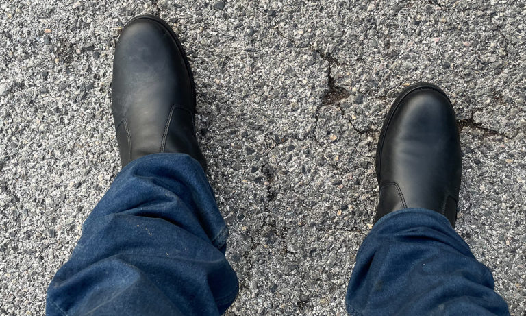 Bottine Dainese S. Germain 2 Goretex noir : super confort au pied