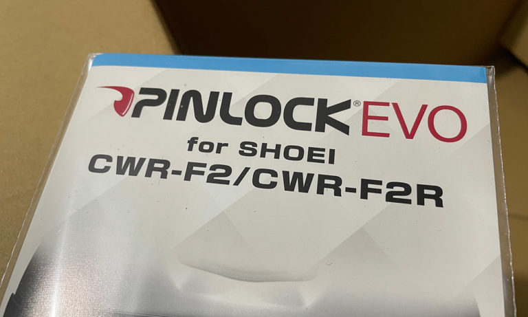 anti buée sur la visière du casque : Pinlock