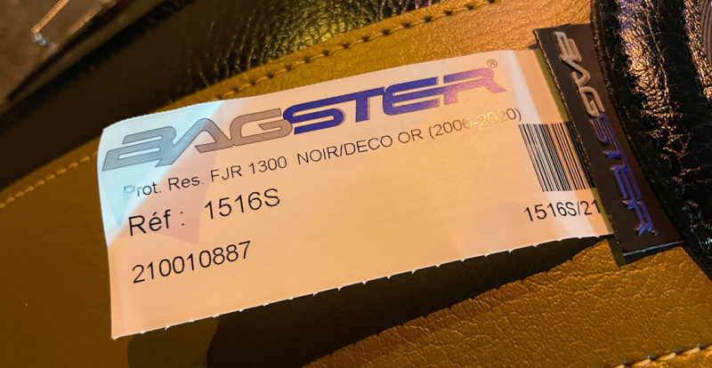 Tapis de réservoir Bagster pour FJR 1300 Ultimate Edition