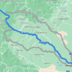 Aléria Corte à moto : mais où sont les virages Corses ?