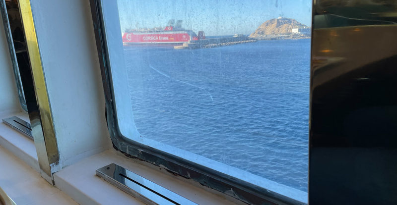 à bord du Corsica Ferries