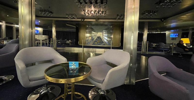 discothèque à bord du Corsica Ferries