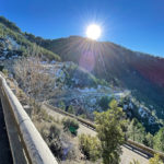 D69 Corse entre Vivario et la station de ski Ghisoni