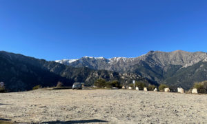 paysage montagnard Corse : roadtrip moto île de Beauté